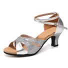 Sapatos de dança Uonpie Latin Ballroom Salsa Tango Chacha para mulheres