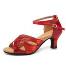 Sapatos de dança Uonpie Latin Ballroom Salsa Tango Chacha para mulheres