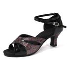Sapatos de dança Uonpie Latin Ballroom Salsa Tango Chacha Women