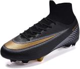 Sapatos de futebol: bota profissional para homens