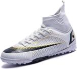 Sapatos de futebol para homens Breathing Long Spikes Rubber Sole