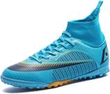 Sapatos de futebol para homens Breathing Long Spikes Rubber Sole
