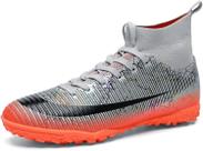 Sapatos de futebol para homens Breathing Long Spikes Rubber Sole