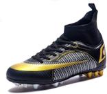 Sapatos de futebol para homens Breathing Long Spikes Rubber Sole