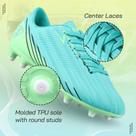 Sapatos de futebol Vizari Kids Tesoro Junior FG Laváveis à máquina