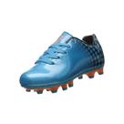 Sapatos de futebol Vizari Palomar Firm Ground para crianças azul/preto
