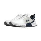 Sapatos De Golfe Masculinos De Verão, À Prova D'água, Com Amortecimento, Cadarços Com Botão De