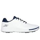 Sapatos de golfe Skechers Tempo Waterproof Spike White/Navy Masculinos
