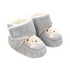 Sapatos De Inverno De Algodão Para Bebês, Meninos E Meninas, Desenho Animado, Ursinho De Pelúcia,