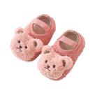 Sapatos De Inverno Grossos E Quentes Antiderrapantes Com Desenho De Urso Para Bebês, Calçados Macios