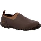 Sapatos de jardim de borracha MUCK Muckster, todos masculinos Bark/Otter