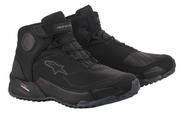 Sapatos de moto Alpinestars unissex pretos US 12 femininos