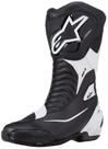 Sapatos de motocicleta Alpinestars femininos pretos e brancos 44 EU