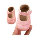 Sapatos De Princesa De Couro Para Bebês Meninas, Sola De Borracha Macia Antiderrapante, Cor Sólida, Sapatos De Princesa De Couro Para Bebês Meninas, Sola De Borracha Macia Antiderrapante, Cor Sólida,
