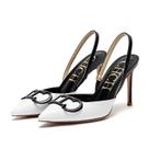 Sapatos De Salto Alto Femininos 2025 Com Ponta Fina E Tiras, Sapatos De Festa Sexy Para Casamento