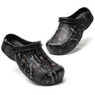 Sapatos de segurança antiderrapantes masculinos Chef Clogs MEIAGDT impermeáveis Sapatos de segurança antiderrapantes masculinos Chef Clogs MEIAGDT impermeáveis