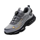 Sapatos De Segurança Masculinos Indestrutíveis Com Biqueira De Aço, Antiderrapantes, Resistentes À