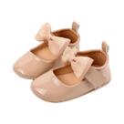 Sapatos De Sola Macia Para Bebês Meninas, Sapatos De Primavera E Outono Com Laço Fofo E Sapatos De Sola Macia Para Bebês Meninas, Sapatos De Primavera E Outono Com Laço Fofo E