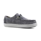 Sapatos de trabalho e segurança Volcom Chill para homens, cinza, tamanho 11