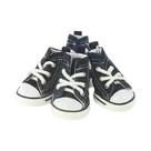 Sapatos De Verão Antiderrapantes Em Lona De Denim Reforçada Para Cães E Gatos Teddy, Respirável E