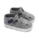 Sapatos De Verão Para Meninos De 0 a 1 Ano, Sandálias Clássicas Fashion, Solas De Tecido Leves E Sapatos De Verão Para Meninos De 0 a 1 Ano, Sandálias Clássicas Fashion, Solas De Tecido Leves E