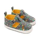 Sapatos De Verão Para Meninos De 0 a 1 Ano, Sandálias Clássicas Fashion, Solas De Tecido Leves E