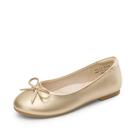 Sapatos de Vestir para Meninas DREAM PAIRS KFL216 Laço Dourado Tamanho 13