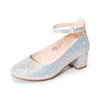 Sapatos de Vestir para Meninas DREAM PAIRS KKUMPU2502 Prata Tamanho 5