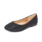 Sapatos de Vestir para Meninas DREAM PAIRS MUY-Shine Preto com Glitter