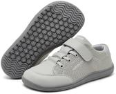 Sapatos descalços HOBIBEAR Kids Wide Toe Box Zero Drop Grey Sapatos descalços HOBIBEAR Kids Wide Toe Box Zero Drop Grey