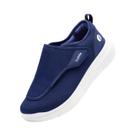 Sapatos Diabéticos Masculinos Extra Largos, Ortopédicos Para Pés Inchados, Sapatos Ajustáveis Para