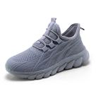 Sapatos DLWKIPV Kids Slip On, tênis de corrida, cinza, azul