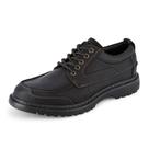 Sapatos Dockers Overton Oxford para homens em couro preto
