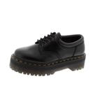 Sapatos Dr. Martens 8053 Quad 5 Ilhós Preto Polido Liso