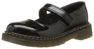 Sapatos Dr. Martens Maccy Mary Jane Preto Verniz UK 13