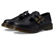 Sapatos Dr. Martens Vegan 8065 Mary Jane Flat para mulheres