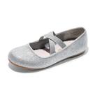 Sapatos DREAM PAIRS Angie-2 Prata Sapatilhas Mary Jane para Meninas Tamanho 11 Sapatos DREAM PAIRS Angie-2 Prata Sapatilhas Mary Jane para Meninas Tamanho 11
