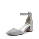 Sapatos DREAM PAIRS ANNEE Scarpin Prata Bico Fino 37.5