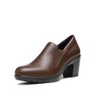 Sapatos DREAM PAIRS LOLA Salto Grosso Baixo 7 cm Marrom Sapatos DREAM PAIRS LOLA Salto Grosso Baixo 7 cm Marrom