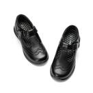 Sapatos DREAM PAIRS Mary Jane T-Strap Leves Pretos 12