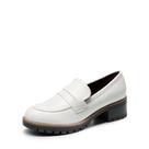 Sapatos DREAM PAIRS Mocassins Plataforma Salto Grosso Branco Tamanho 39