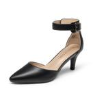 Sapatos DREAM PAIRS Scarpin Baixo Preto Tamanho 39