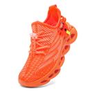 Sapatos EGMPDA, tênis de caminhada infantis Slip On Tennis Orange 12