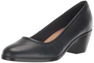 Sapatos Emily 2 Ruby Clarks em Couro Azul Marinho Tamanho 35 Brasil