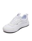 Sapatos esportivos femininos Vans Range EXP, modernos, brancos