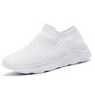 Sapatos esportivos GLYGML femininos respiráveis antiderrapantes preto/branco