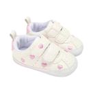 Sapatos Esportivos Para Bebês Femininos De 0 a 12 Meses Com Solado Macio Antiderrapante Para