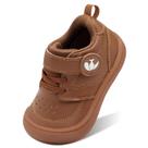 Sapatos FEETCITY Baby Walking, antiderrapantes, tênis de berço, marrons Sapatos FEETCITY Baby Walking, antiderrapantes, tênis de berço, marrons