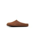 Sapatos femininos ATBELL, tamancos de camurça, couro, mulas, bronzeado, tamanho 10,5