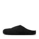 Sapatos femininos ATBELL, tamancos de camurça, pretos, tamanho 10,5, com suporte de arco